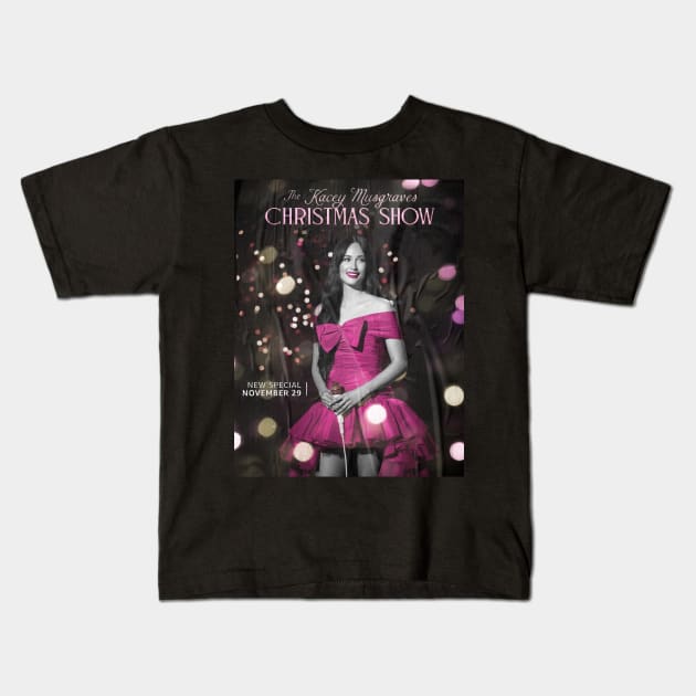 the Kacey Musgraves christmas show 2019 Kids T-Shirt by manganpizza